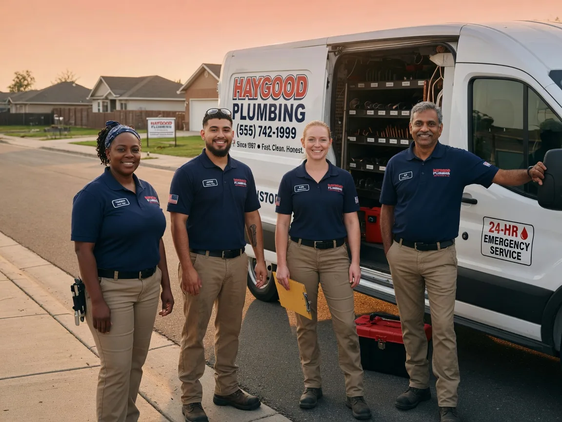 Plumber company in Mountain Pine, AR